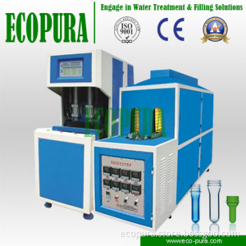 Manual Feeding Pet Stretch Blow Molding Machine / Bottle Blowing Machine
